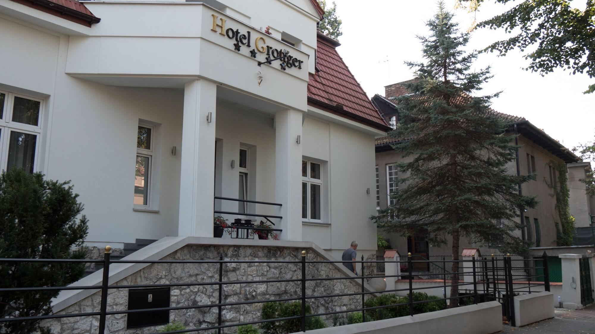 Готель Grottger Luxury Boutique Краків